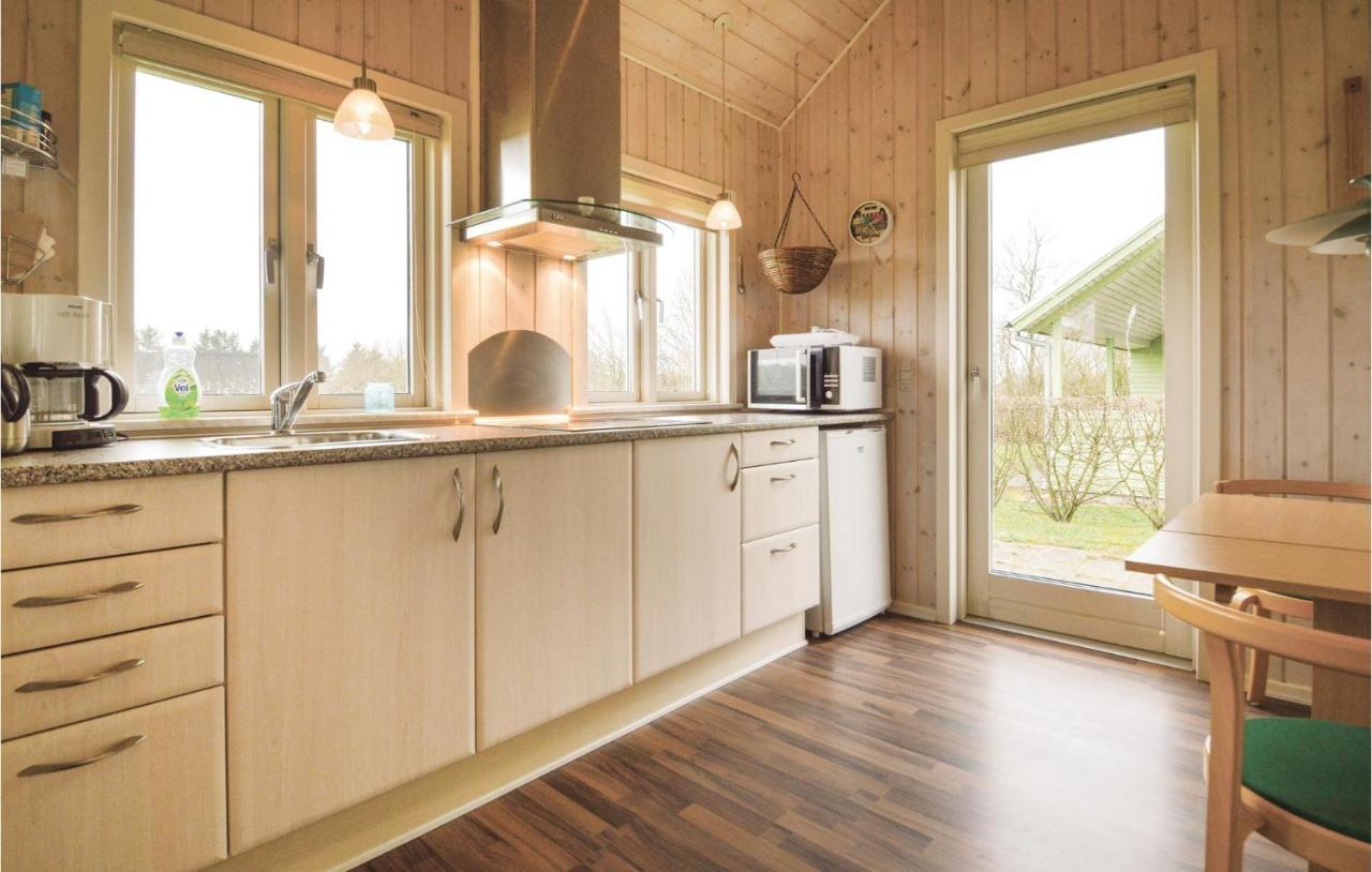 Stunning Home In Grindsted With Kitchen Tofterup Luaran gambar